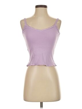 Clothes Brand Lilac Spaghetti Strap Tank Top - Women